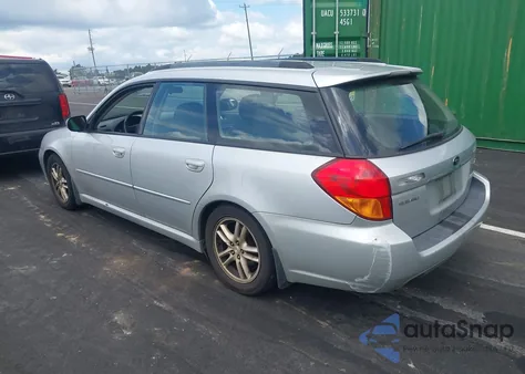 2005 Subaru Legacy 2.5I from USA, damaged, VIN 4S3BP616657350757